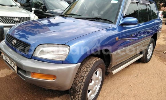 Buy Used Toyota RAV4 Blue Car in Kampala in Uganda Buy Used Toyota RAV4 Blue Car in Kampala in Uganda