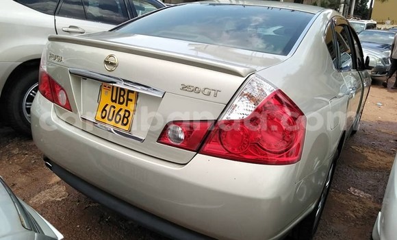 Buy Used Nissan Fuga Silver Car in Kampala in Uganda Buy Used Nissan Fuga Silver Car in Kampala in Uganda