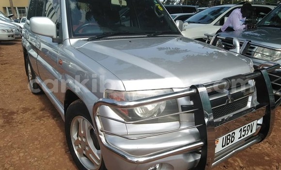 Buy Used Mitsubishi Pajero iO Silver Car in Kampala in Uganda Buy Used Mitsubishi Pajero iO Silver Car in Kampala in Uganda