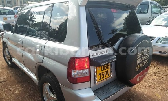 Buy Used Mitsubishi Pajero iO Silver Car in Kampala in Uganda Buy Used Mitsubishi Pajero iO Silver Car in Kampala in Uganda