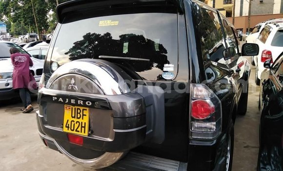 Buy Used Mitsubishi Pajero Black Car in Kampala in Uganda Buy Used Mitsubishi Pajero Black Car in Kampala in Uganda