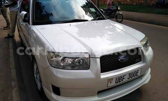 Buy Used Subaru Forester Silver Car in Kampala in Uganda Buy Used Subaru Forester Silver Car in Kampala in Uganda