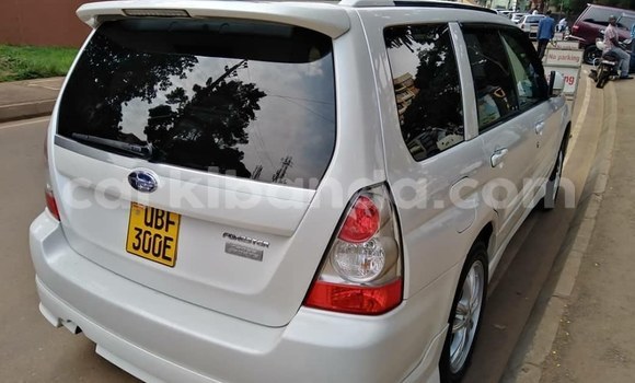 Buy Used Subaru Forester Silver Car in Kampala in Uganda Buy Used Subaru Forester Silver Car in Kampala in Uganda