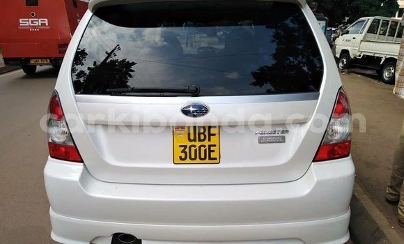 Buy Used Subaru Forester Silver Car in Kampala in Uganda Buy Used Subaru Forester Silver Car in Kampala in Uganda