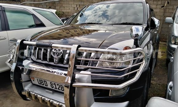 Buy Used Toyota Land Cruiser Prado Black Car in Kampala in Uganda Buy Used Toyota Land Cruiser Prado Black Car in Kampala in Uganda