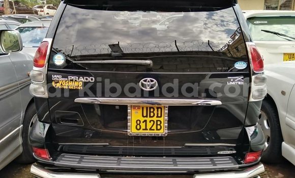 Buy Used Toyota Land Cruiser Prado Black Car in Kampala in Uganda Buy Used Toyota Land Cruiser Prado Black Car in Kampala in Uganda