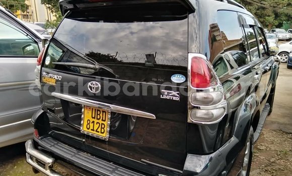 Buy Used Toyota Land Cruiser Prado Black Car in Kampala in Uganda Buy Used Toyota Land Cruiser Prado Black Car in Kampala in Uganda