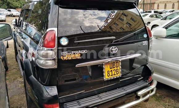 Buy Used Toyota Land Cruiser Prado Black Car in Kampala in Uganda Buy Used Toyota Land Cruiser Prado Black Car in Kampala in Uganda