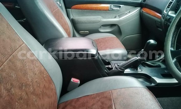 Buy Used Toyota Land Cruiser Prado Black Car in Kampala in Uganda Buy Used Toyota Land Cruiser Prado Black Car in Kampala in Uganda