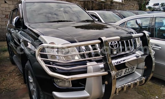 Buy Used Toyota Land Cruiser Prado Black Car in Kampala in Uganda Buy Used Toyota Land Cruiser Prado Black Car in Kampala in Uganda