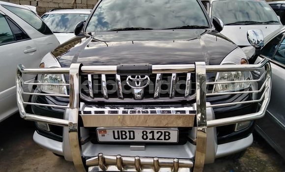 Buy Used Toyota Land Cruiser Prado Black Car in Kampala in Uganda Buy Used Toyota Land Cruiser Prado Black Car in Kampala in Uganda