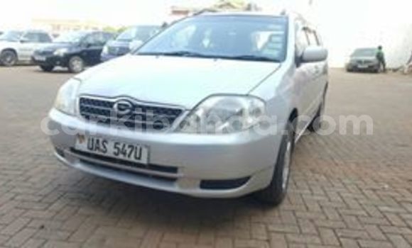 Gura Yakoze Toyota Fielder Silver Imodoka i Kampala mu Uganda Gura Yakoze Toyota Fielder Silver Imodoka i Kampala mu Uganda