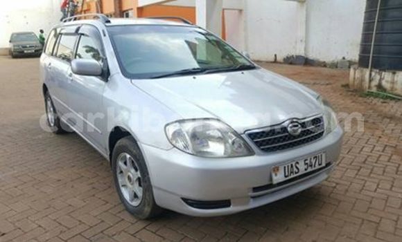 Gura Yakoze Toyota Fielder Silver Imodoka i Kampala mu Uganda Gura Yakoze Toyota Fielder Silver Imodoka i Kampala mu Uganda