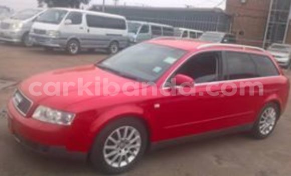 Buy Used Audi A4 Red Car in Kampala in Uganda