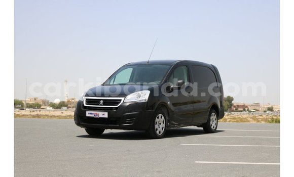 Buy Import Peugeot Partner Black Car in Import - Dubai in Uganda