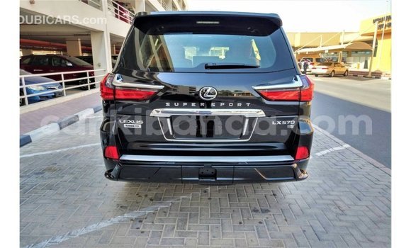 Acheter Import Voiture Lexus LX Noir à Import - Dubai, Ouganda Acheter Import Voiture Lexus LX Noir à Import - Dubai, Ouganda