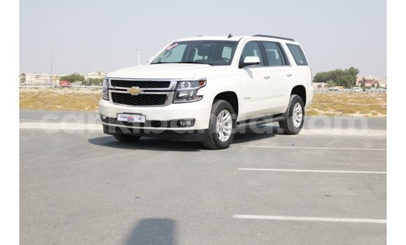 Buy Import Chevrolet Tahoe White Car in Import - Dubai in Uganda