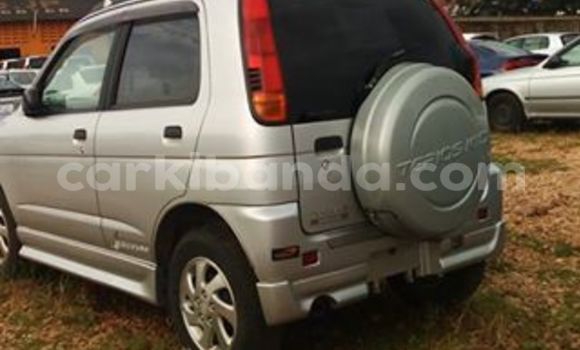 Buy Used Daihatsu Sirion Black Car in Kampala in Uganda