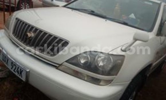 Buy Used Toyota Harrier White Car in Kampala in Uganda Buy Used Toyota Harrier White Car in Kampala in Uganda