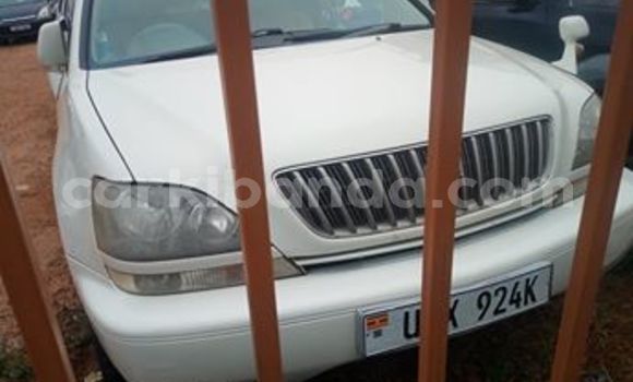 Buy Used Toyota Harrier White Car in Kampala in Uganda Buy Used Toyota Harrier White Car in Kampala in Uganda