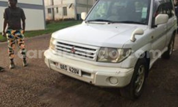 Buy Used Mitsubishi Pajero iO White Car in Kampala in Uganda Buy Used Mitsubishi Pajero iO White Car in Kampala in Uganda