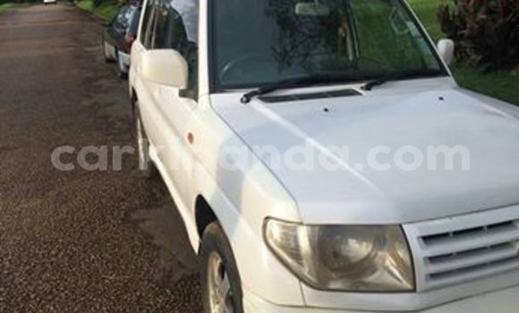 Buy Used Mitsubishi Pajero iO White Car in Kampala in Uganda Buy Used Mitsubishi Pajero iO White Car in Kampala in Uganda