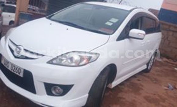 Buy Used Mazda Mazda Premacy White Car in Kampala in Uganda Buy Used Mazda Mazda Premacy White Car in Kampala in Uganda