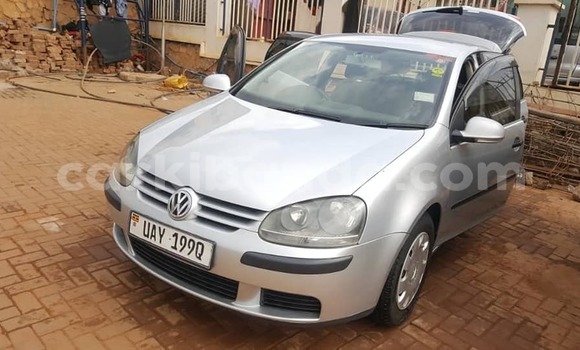 Buy Used Volkswagen Golf Silver Car in Kampala in Uganda Buy Used Volkswagen Golf Silver Car in Kampala in Uganda