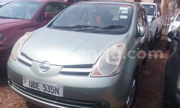 Buy Used Nissan Note Silver Car in Kampala in Uganda Buy Used Nissan Note Silver Car in Kampala in Uganda