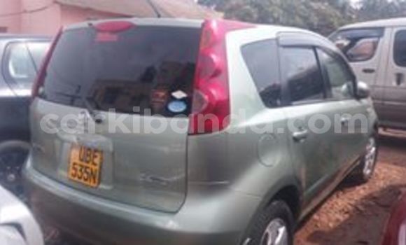 Buy Used Nissan Note Silver Car in Kampala in Uganda Buy Used Nissan Note Silver Car in Kampala in Uganda