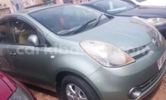 Buy Used Nissan Note Silver Car in Kampala in Uganda Buy Used Nissan Note Silver Car in Kampala in Uganda