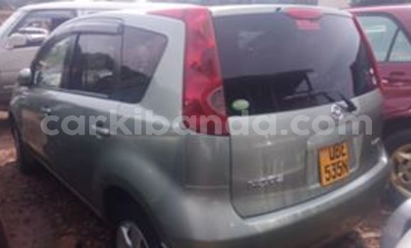 Buy Used Nissan Note Silver Car in Kampala in Uganda Buy Used Nissan Note Silver Car in Kampala in Uganda