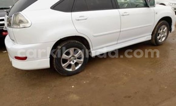Buy Used Toyota Harrier White Car in Kampala in Uganda Buy Used Toyota Harrier White Car in Kampala in Uganda