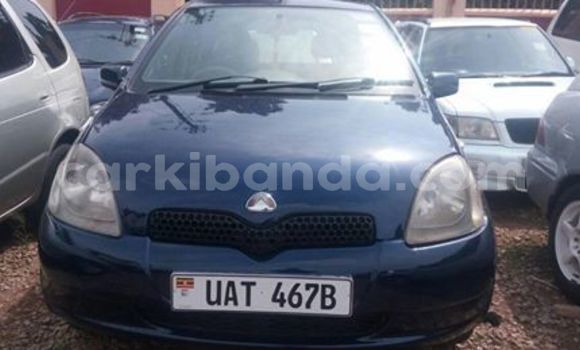 Buy Used Toyota Vitz Blue Car in Kampala in Uganda Buy Used Toyota Vitz Blue Car in Kampala in Uganda