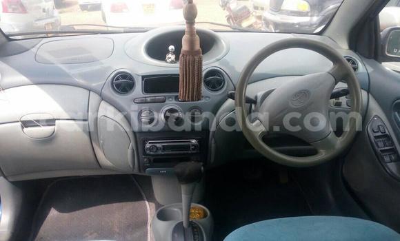 Buy Used Toyota Vitz Blue Car in Kampala in Uganda Buy Used Toyota Vitz Blue Car in Kampala in Uganda