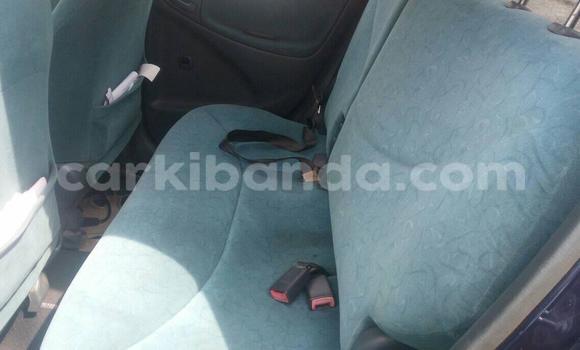 Buy Used Toyota Vitz Blue Car in Kampala in Uganda Buy Used Toyota Vitz Blue Car in Kampala in Uganda