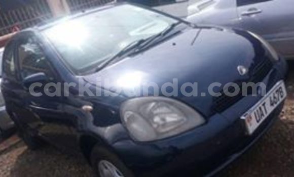 Buy Used Toyota Vitz Blue Car in Kampala in Uganda Buy Used Toyota Vitz Blue Car in Kampala in Uganda