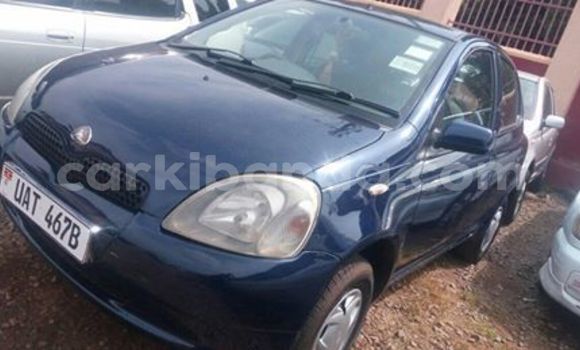 Buy Used Toyota Vitz Blue Car in Kampala in Uganda Buy Used Toyota Vitz Blue Car in Kampala in Uganda