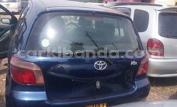 Buy Used Toyota Vitz Blue Car in Kampala in Uganda Buy Used Toyota Vitz Blue Car in Kampala in Uganda