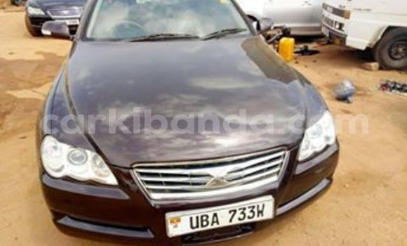 Buy Used Toyota Mark X Black Car in Kampala in Uganda Buy Used Toyota Mark X Black Car in Kampala in Uganda