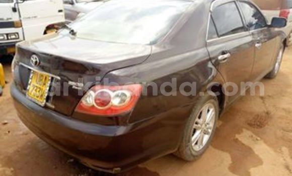 Buy Used Toyota Mark X Black Car in Kampala in Uganda Buy Used Toyota Mark X Black Car in Kampala in Uganda