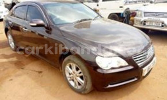 Buy Used Toyota Mark X Black Car in Kampala in Uganda Buy Used Toyota Mark X Black Car in Kampala in Uganda