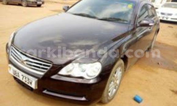 Buy Used Toyota Mark X Black Car in Kampala in Uganda Buy Used Toyota Mark X Black Car in Kampala in Uganda