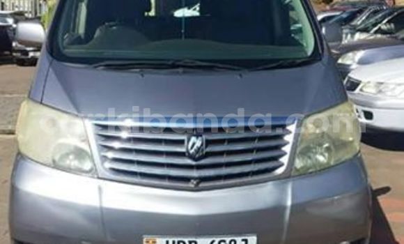 Buy Used Toyota Alphard Silver Car in Kampala in Uganda Buy Used Toyota Alphard Silver Car in Kampala in Uganda