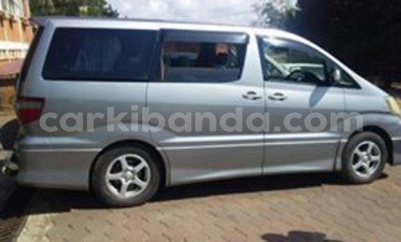 Buy Used Toyota Alphard Silver Car in Kampala in Uganda Buy Used Toyota Alphard Silver Car in Kampala in Uganda