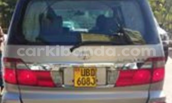 Buy Used Toyota Alphard Silver Car in Kampala in Uganda Buy Used Toyota Alphard Silver Car in Kampala in Uganda
