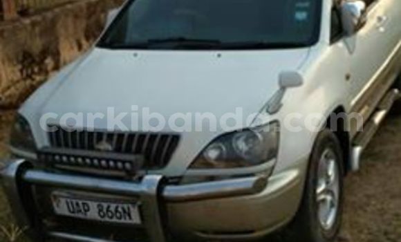 Buy Used Toyota Harrier White Car in Kampala in Uganda Buy Used Toyota Harrier White Car in Kampala in Uganda
