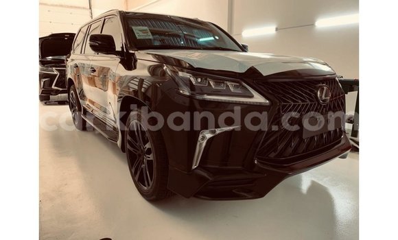 Acheter Import Voiture Lexus LX Noir à Import - Dubai, Ouganda Acheter Import Voiture Lexus LX Noir à Import - Dubai, Ouganda
