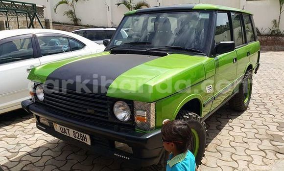 Buy Used Land Rover Range Rover Black Car in Kampala in Uganda