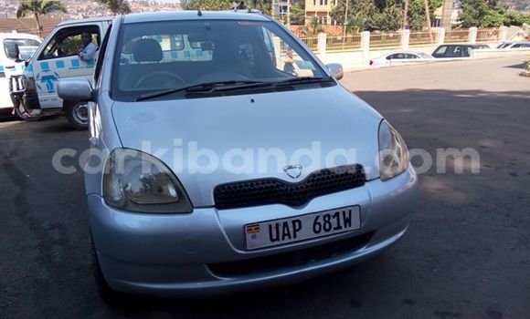 Buy Used Toyota Vitz Black Car in Kampala in Uganda Buy Used Toyota Vitz Black Car in Kampala in Uganda